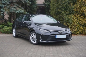 Toyota Corolla XII Sedan 1.5 VVT-i 125KM 2022 Toyota Corolla SalonPL 1rej. 2023 Kamera Tempomat Klima 2stref. FV23, zdjęcie 1