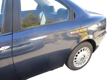 ALFA ROMEO 156 DVEŘE ZADNÍ LEVÉ SEDAN 436 BLU PEGASO