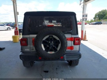 Jeep Wrangler IV 2021 Jeep Wrangler Unlimited Sport S 2021 2.0l 2.0 Benzyna 270KM, zdjęcie 4