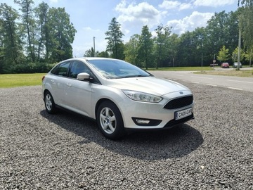Ford Focus III Sedan Facelifting 1.6 Ti-VCT 105KM 2018 Ford Focus Krajowy, stan bardzo dobry., zdjęcie 2