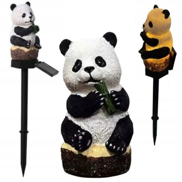 OZDOBNA LAMPKA SOLARNA LED PANDA
