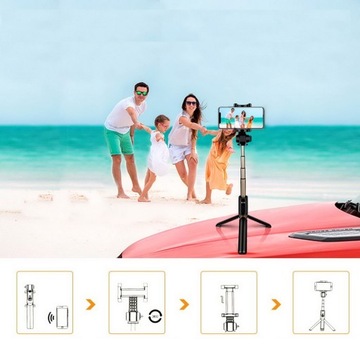 Палка для селфи, штатив, штатив, пульт дистанционного управления Bluetooth