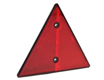 TRÓJKĄT ODBLASKOWY ODBLASK PRZYCZEPA LAWETA NACZEPA