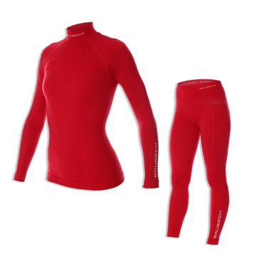 Ciepła bielizna termoaktywna Brubeck EXTREME WOOL