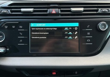 Citroen C4 Spacetourer Van 1.2 PureTech 131KM 2019 Citroen C4 SpaceTourer Spacetourer Shine 7 osobowy, Hak, Tempomat, Kamera,, zdjęcie 26