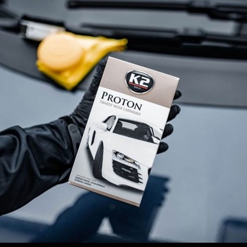 K2 PROTON CARNAUBA ТВЕРДЫЙ ВОСК ДЛЯ АВТОМОБИЛЬНОГО БЛЕСКА С ГИДРОФОБНЫМ ЭФФЕКТОМ