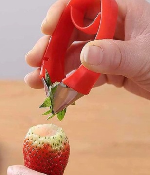 Щипцы для очистки клубники и помидоров