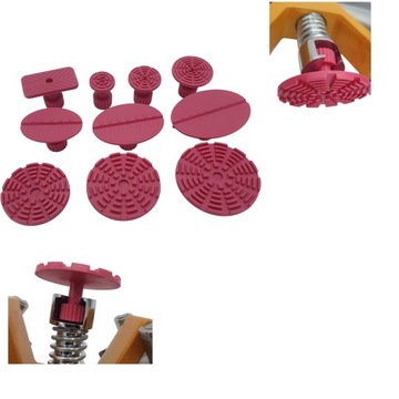 Инструменты и комплекты для удаления вмятин Адаптеры PDR Грибовидные насадки