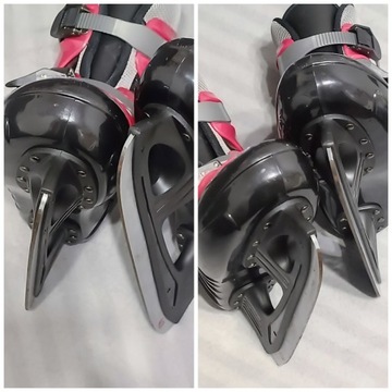 Łyżwy hokejowe rozmiar 43,0 wkładka 26,0 cm