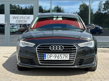 Audi A6 C7 Avant Facelifting 2.0 TDI ultra 190KM 2015 Audi A6 LED Bixenon El.klapa Panorama Grzany fotel, zdjęcie 3