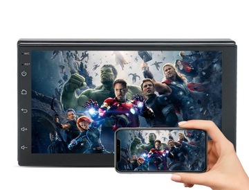 АВТОМОБИЛЬНЫЙ РАДИО LCD 2 DIN USB КАМЕРА GPS ANDROID