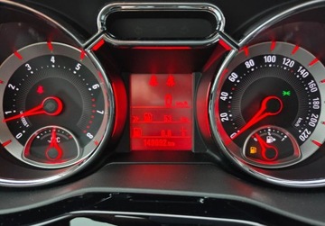 Opel Adam Hatchback 1.4 87KM 2014 Opel Adam 1.4Benz 87KM LEDY Nowy rozrzad Klimatr.Bluetooth Abs Esp Oplaty, zdjęcie 29