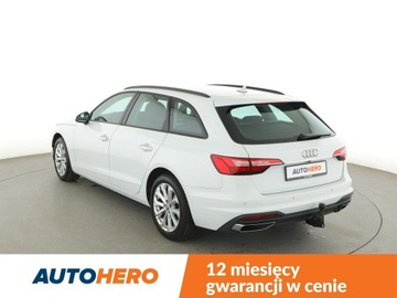 Audi A4 B9 Avant Facelifting 2.0 40 TFSI 190KM 2020 Audi A4 Avant mHEV S-Tronic full LED klima auto, zdjęcie 3