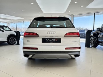 Audi Q7 II SUV Facelifting  3.0 45 TDI 231KM 2022 Audi Q7 S Line Quattro Regulowane zawieszenie CarPlayAndroid Auto LED, zdjęcie 2