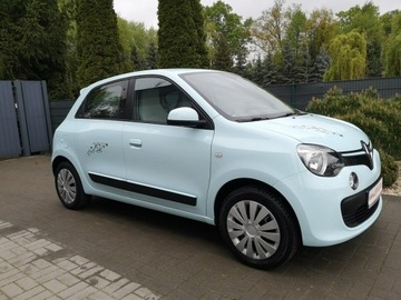 Renault Twingo III Hatchback SCe 70KM 2017 Renault Twingo 1.0Benzyna 70KM Klimatyzacja Tempo, zdjęcie 3