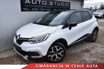 Renault Captur I Crossover Facelifting 1.3 TCe 130 FAP 130KM 2019 Renault Captur 1.3 Benzyna 130KM