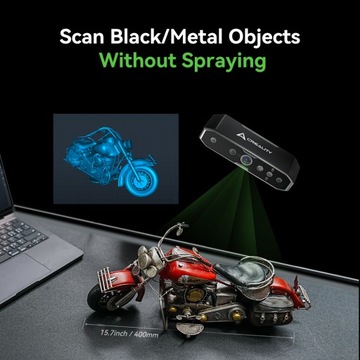 3D-сканер CREALITY CR-Scan Otter Точность 0,02 мм