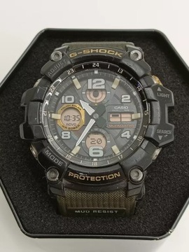 Zegarek męski CASIO GWG-100-1A3ER G-Shock Mudmaster