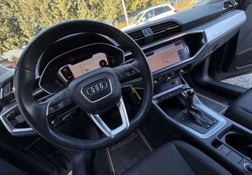 Audi Q3 II SUV 1.5 35 TFSI 150KM 2019 Audi Q3 35 TFSI 150KM SIDE ASSIST navi S-TRONIC bezwypadkowa GWARANCJA, zdjęcie 29