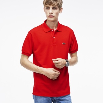 144 LACOSTE CLASSIC FIT MĘSKIE POLO 4XL