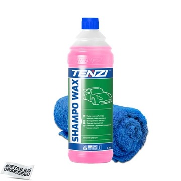 TENZI Shampo Wax 1L szampon z woskiem CARNAUBA