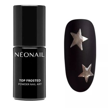 NEONAIL Top Hybrydowy TOP FROSTED POWDER NAIL ART 7,2 ml