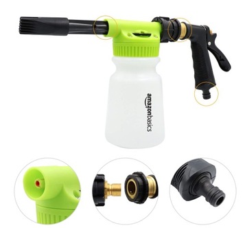 ПЕНА ДЛЯ САДОВОГО ШЛАНГА ДЛЯ АВТОМОБИЛЯ И ДОМА без бутылки