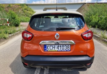 Renault Captur 2013 Renault Captur 0,9 Led Navi Super Stan Zarejestrowany Benzyna 90KM, zdjęcie 6