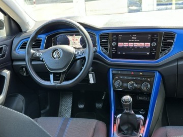 Volkswagen T-Roc I SUV 1.5 TSI ACT 150KM 2019 Volkswagen T-Roc Navi, Wirtual, Climatronic, LED, zdjęcie 9