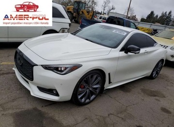 Infiniti Q60 II 2022 Infiniti Q60 Red Sport 400 2022 3.0l 3.0 Benzyna 400KM