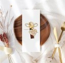10 шт Деревянное Сердце MERCI Причастие Крещение Свадьба
