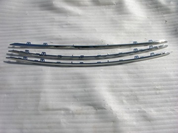 KIA SPORTAGE 2019-2020 НАКЛАДКА НА ЗАДНИЙ БАМПЕР, ХРОМ