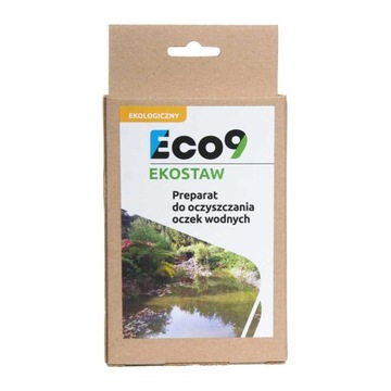 ECO9 EKOSTAW - Preparat do oczyszczania oczek