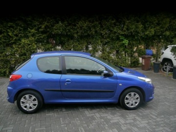 Peugeot 206 Hatchback 1.1 i 60KM 2009 Peugeot 206+ 1.2 Stan bdb bezwypadkowy Gwarancja12, zdjęcie 10