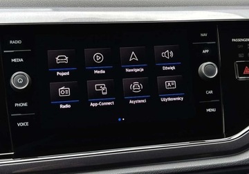 Volkswagen Taigo 1.0 TSI 110KM 2022 Volkswagen Taigo bezwypadkowy VIRTUAL FULL LED FABRYCZNY LAKIER gwaran, zdjęcie 25