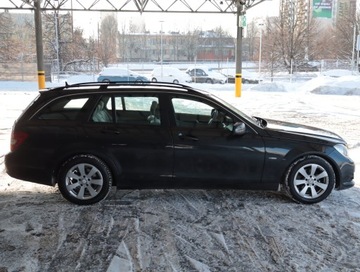 Mercedes Klasa C W204 Kombi T204 2.2 200 CDI BlueEFFICIENCY 136KM 2011 Mercedes C C 200 CDI, Automat, Klima, Klimatronic, zdjęcie 5