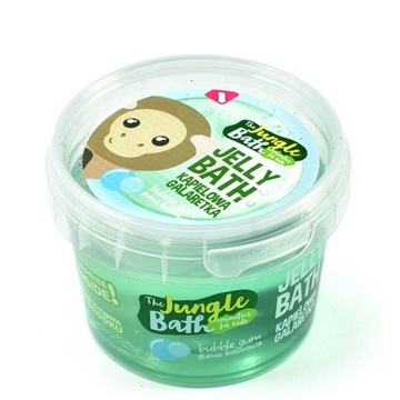 Galaretka do kąpieli JUNGLE BATH 100g GUMA BALONOWA