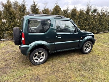 Suzuki Jimny III Standard 1.3 16V 4WD 80KM 1999 Suzuki Jimny 1,3 80KM 4x4 Klima 185.000km bez rdzy, zdjęcie 12