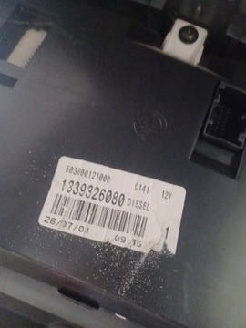 DESKA ROZDĚLOVAČE TACHOMETRU FIAT DUCATO 1339326080