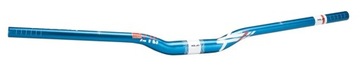 Kierownica XLC Pro Ride HB-M16 wznios 25 mm 31.8 mm 780 mm blue MTB DH