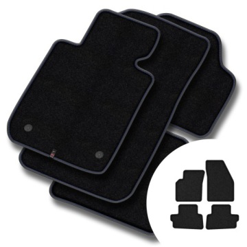 Velurové koberce Premium pro Volvo C70 II 2005-2013