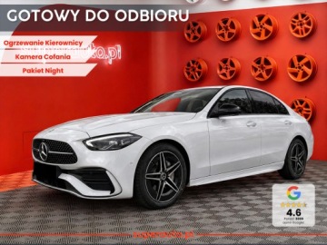 Mercedes Klasa C W206 Limuzyna 2.0 220d 200KM 2025 C Klasa 220 d 4-Matic AMG 2.0 (200KM) 2025