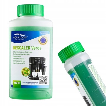 ODKAMIENIACZ W PŁYNIE VERDE DO EKSPRESÓW CIŚNIENIOWYCH 250ml