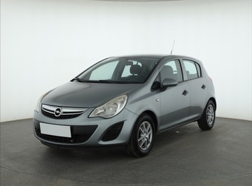 Opel Corsa D Hatchback 5d Facelifting 1.2 Twinport ECOTEC 85KM 2013 Opel Corsa 1.2, Salon Polska, Serwis ASO, Klima, zdjęcie 1