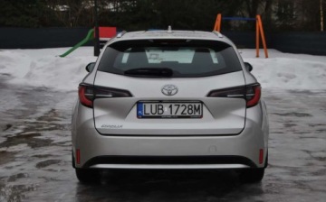 Toyota Corolla XII TS Kombi 1.2 Turbo D-4T 116KM 2019 Toyota Corolla GWARANCJA, 2019r, Niski przebieg, Dobre wyposazenie, Ladnie, zdjęcie 17