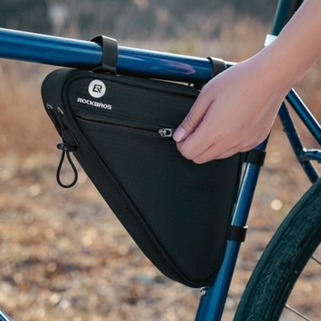Треугольная велосипедная сумка для рамы Rockbros B112, ROCKBROS BIKE, RB.BAG033.