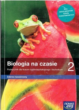 BIOLOGIA NA CZASIE 2 ZR REFORMA NOWA ERA