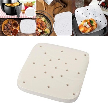 Пергамент для выпечки 100, 21,6 х 21,6 см.