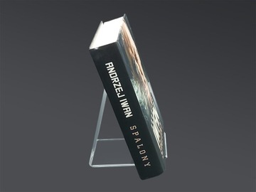 ПОДСТАВКА, ПОДСТАВКА ДЛЯ КНИГИ ИЗ ПЛЕКСИ 4мм