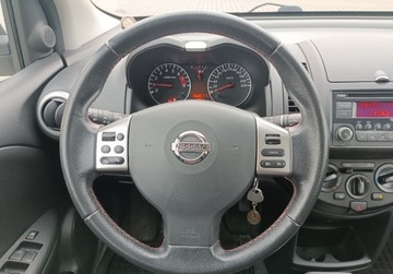 Nissan Note I Mikrovan Facelifting 1.4 88KM 2011 Nissan Note Zarejestrowany - benzyna - klimaty..., zdjęcie 20